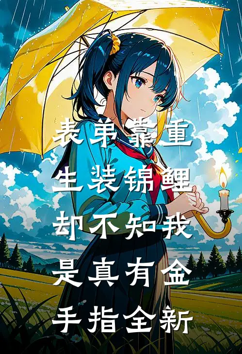 表弟靠重生装锦鲤，却不知我是真有金手指全新