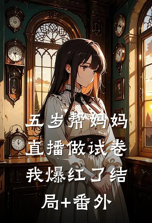 五岁帮妈妈直播做试卷，我爆红了结局+番外