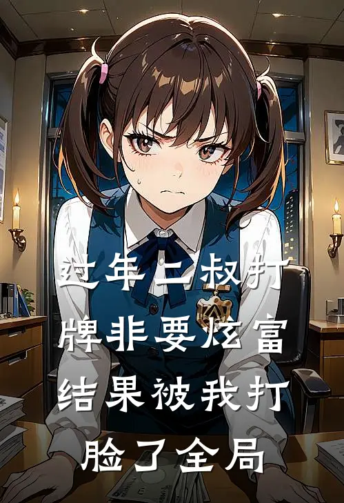 过年二叔打牌非要炫富，结果被我打脸了全局