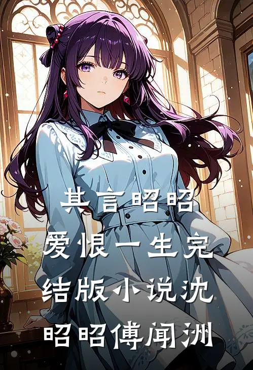 其言昭昭，爱恨一生完结版小说沈昭昭傅闻洲