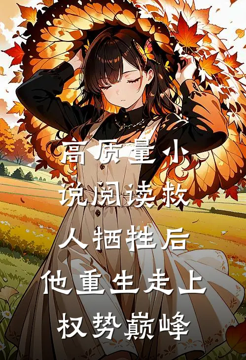 高质量小说阅读救人牺牲后，他重生走上权势巅峰