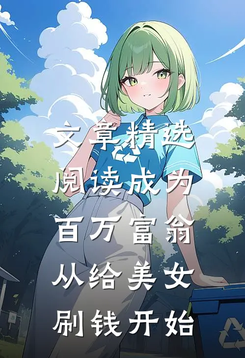 文章精选阅读成为百万富翁，从给美女刷钱开始
