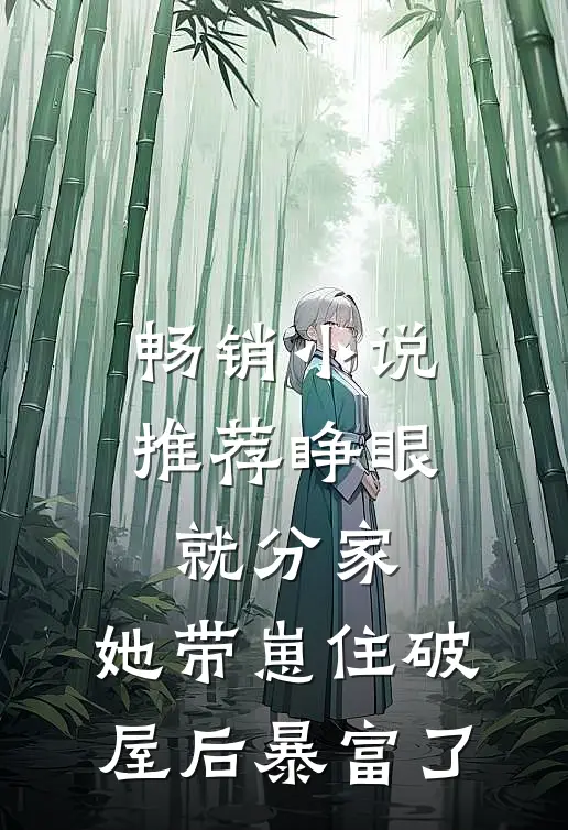 畅销小说推荐睁眼就分家，她带崽住破屋后暴富了