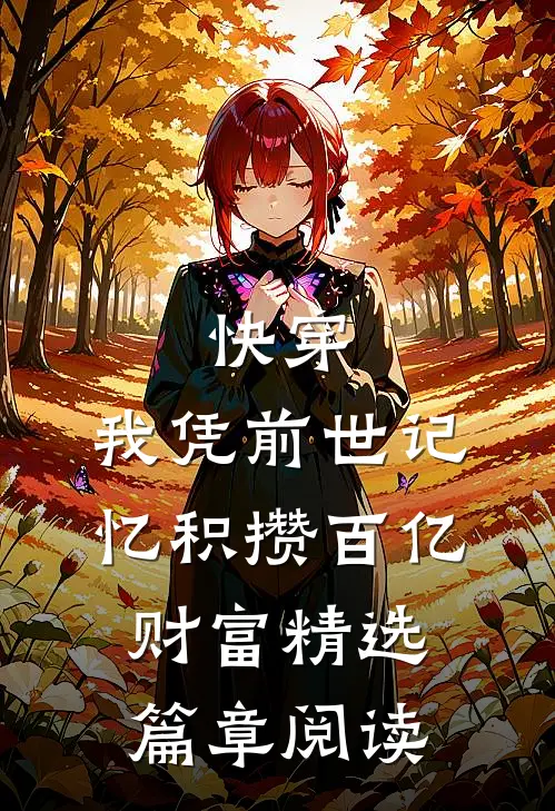 快穿：我凭前世记忆积攒百亿财富精选篇章阅读