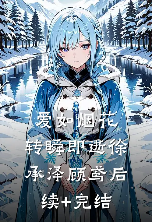 爱如烟花，转瞬即逝徐承泽顾鸢后续+完结