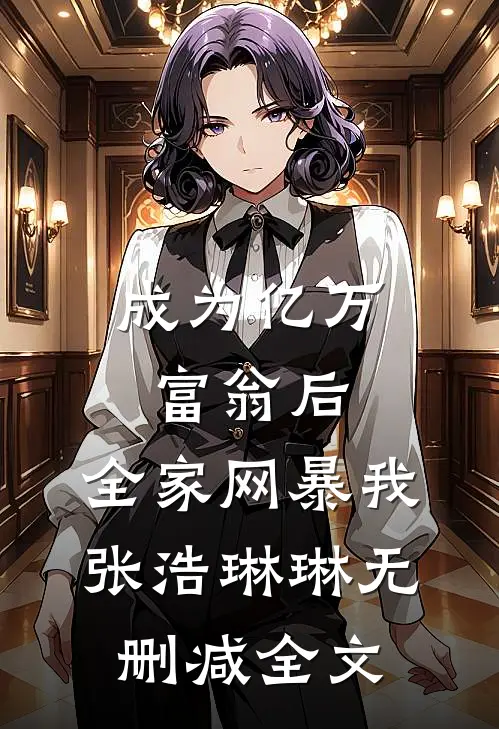 成为亿万富翁后，全家网暴我张浩琳琳无删减全文