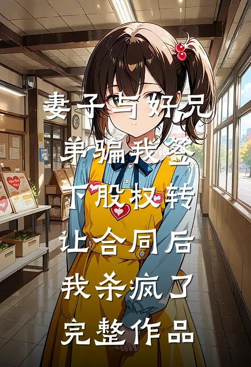 妻子与好兄弟骗我签下股权转让合同后，我杀疯了完整作品