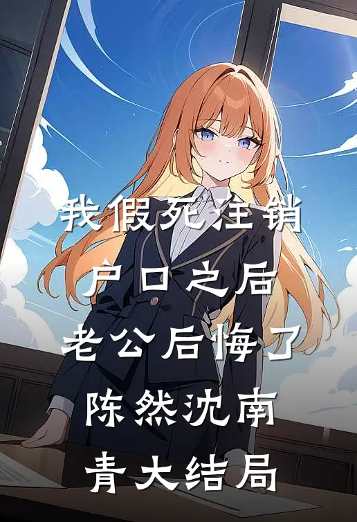 我假死注销户口之后，老公后悔了陈然沈南青大结局