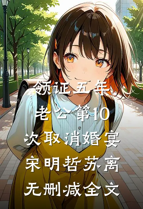 领证五年，老公第10次取消婚宴宋明哲苏离无删减全文