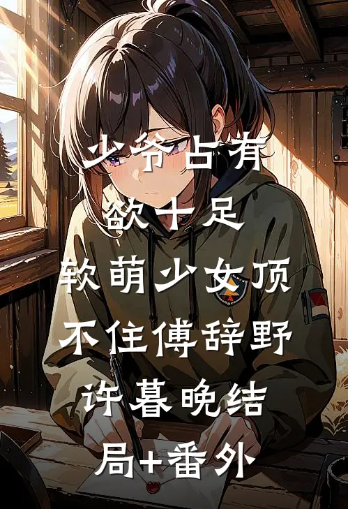 少爷占有欲十足，软萌少女顶不住傅辞野许暮晚结局+番外