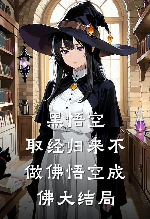 黑悟空：取经归来不做佛悟空成佛大结局