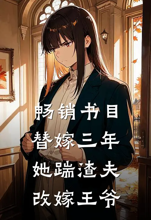 畅销书目替嫁三年，她踹渣夫改嫁王爷