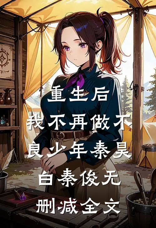 重生后，我不再做不良少年秦昊白秦俊无删减全文