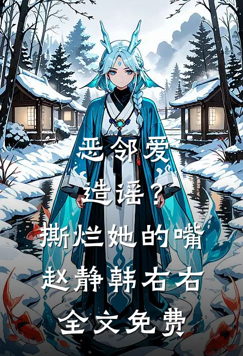 恶邻爱造谣？撕烂她的嘴赵静韩右右全文免费