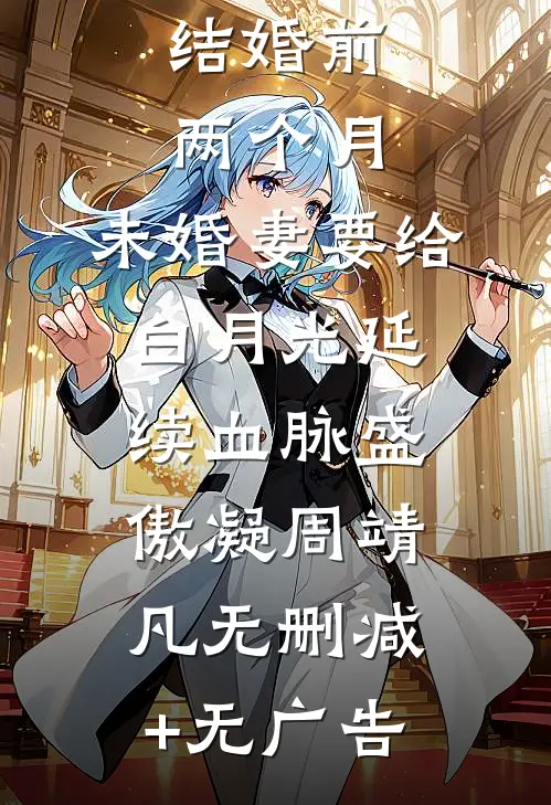 结婚前两个月，未婚妻要给白月光延续血脉盛傲凝周靖凡无删减+无广告