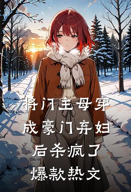 将门主母穿成豪门弃妇后杀疯了爆款热文