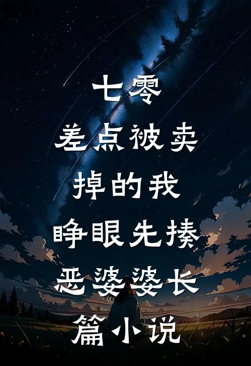 七零：差点被卖掉的我，睁眼先揍恶婆婆长篇小说