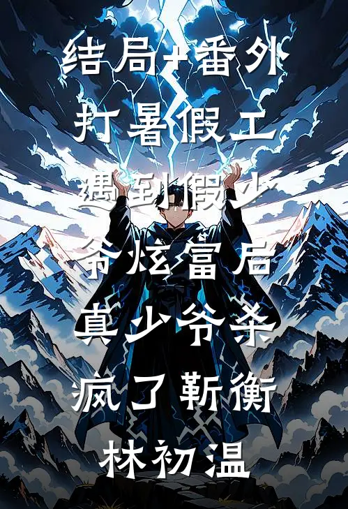 结局+番外打暑假工遇到假少爷炫富后，真少爷杀疯了靳衡林初温