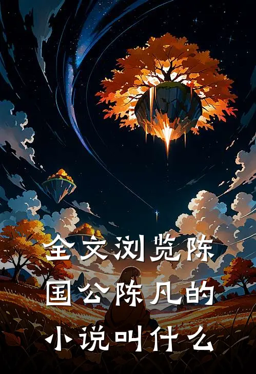 全文浏览陈国公陈凡的小说叫什么
