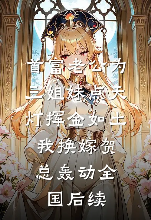 首富老公为三姐妹点天灯挥金如土，我换嫁贺总轰动全国后续
