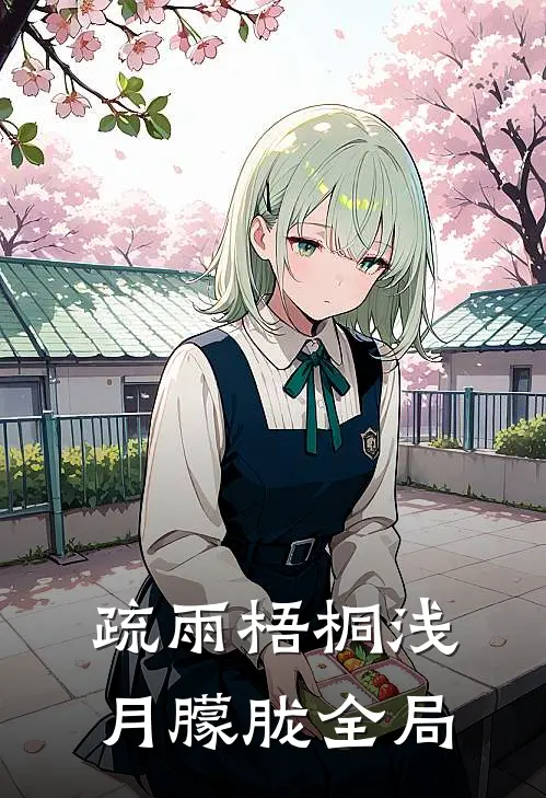 疏雨梧桐浅月朦胧全局