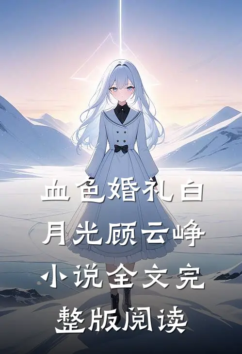 《血色婚礼》白月光顾云峥小说全文完整版阅读