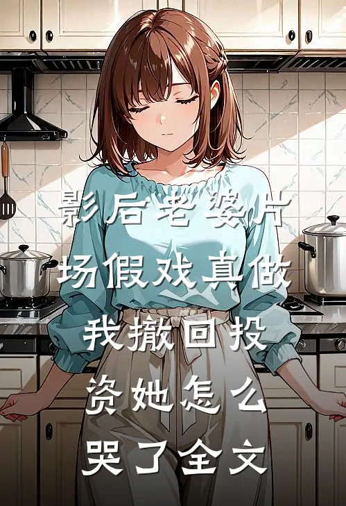 影后老婆片场假戏真做，我撤回投资她怎么哭了全文