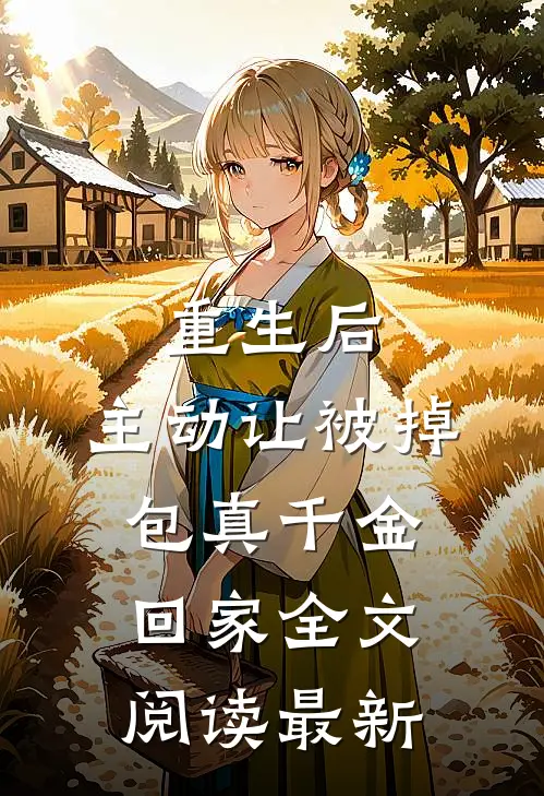 重生后，主动让被掉包真千金回家全文阅读最新