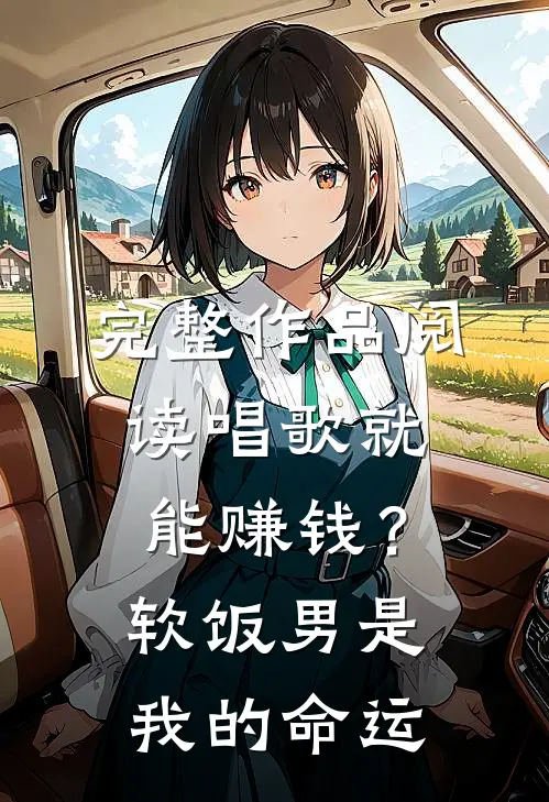 完整作品阅读唱歌就能赚钱？软饭男是我的命运