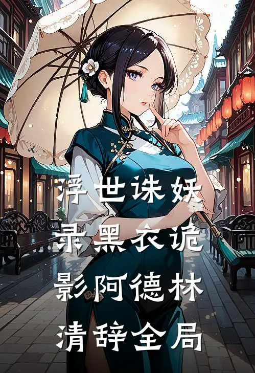 浮世诛妖录-黑衣诡影阿德林清辞全局