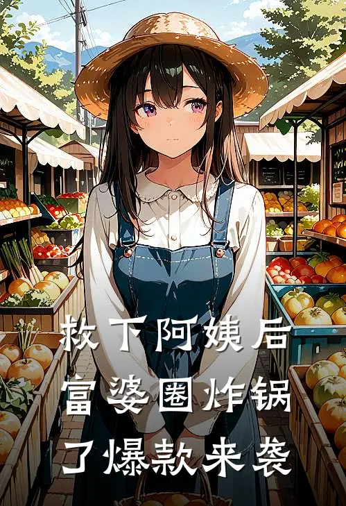 救下阿姨后富婆圈炸锅了爆款来袭