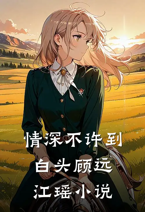 情深不许到白头顾远江瑶小说