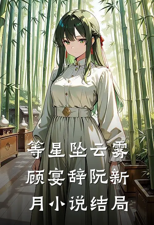 等星坠云雾顾宴辞阮新月小说结局