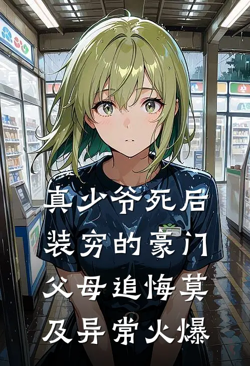真少爷死后，装穷的豪门父母追悔莫及异常火爆