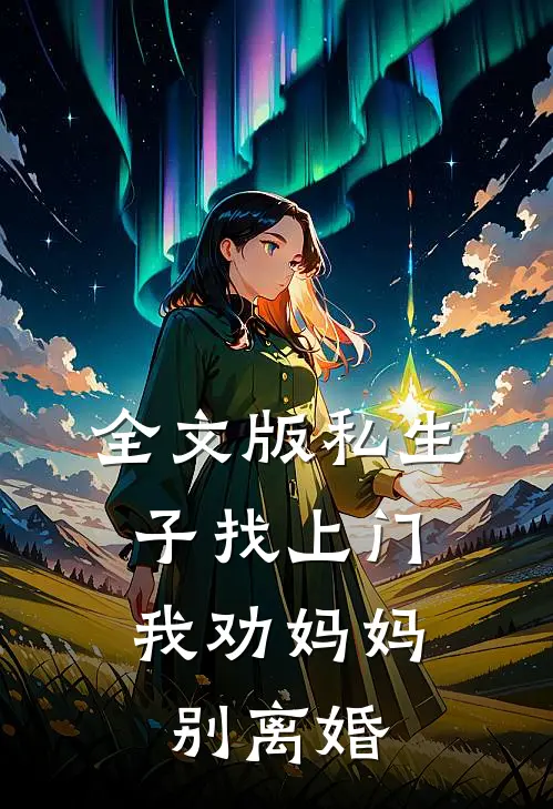 全文版私生子找上门，我劝妈妈别离婚