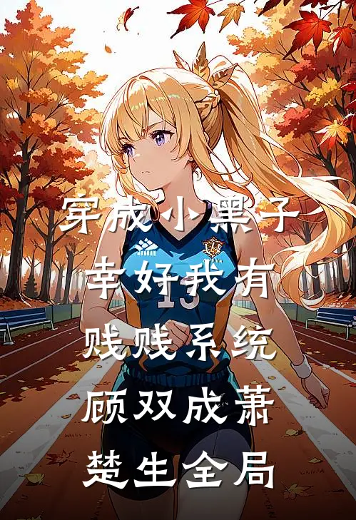穿成小黑子，幸好我有贱贱系统顾双成萧楚生全局