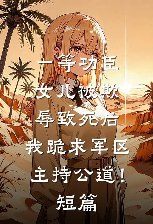 一等功臣女儿被欺辱致死后，我跪求军区主持公道！短篇
