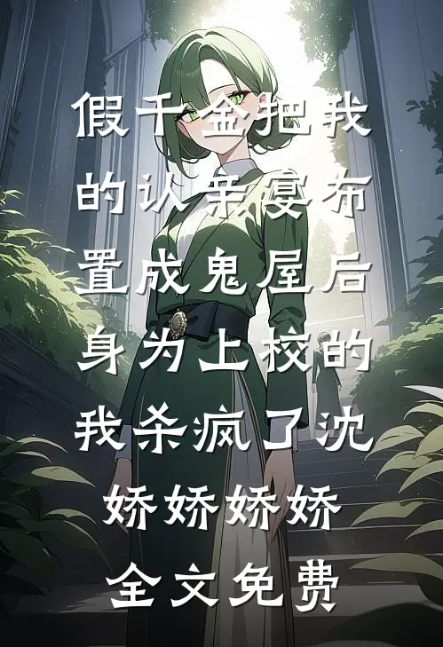 假千金把我的认亲宴布置成鬼屋后，身为上校的我杀疯了沈娇娇娇娇全文免费