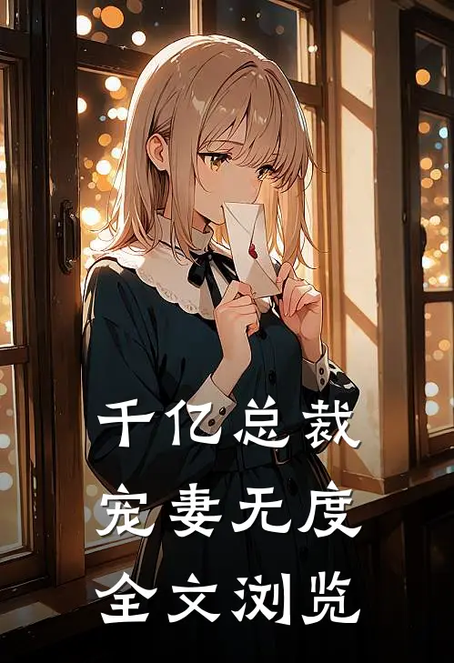 千亿总裁宠妻无度全文浏览