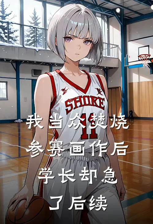 我当众焚烧参赛画作后，学长却急了后续