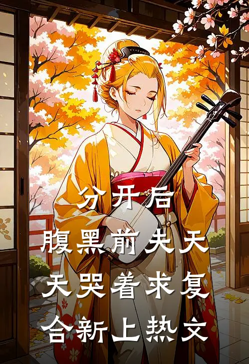 分开后，腹黑前夫天天哭着求复合新上热文