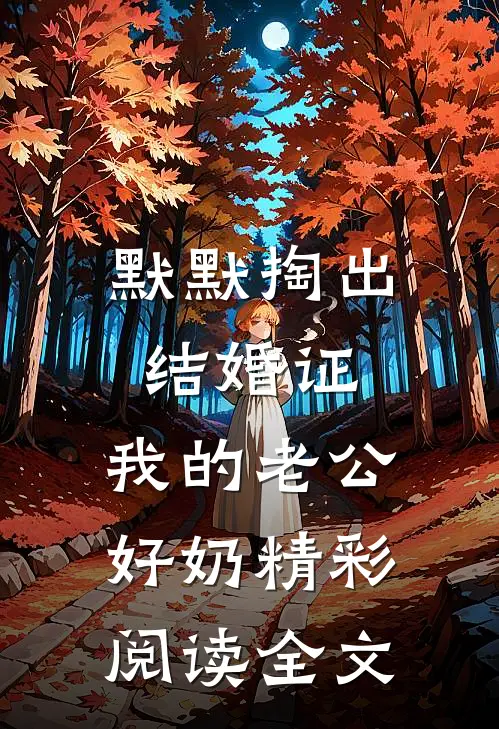 默默掏出结婚证，我的老公好奶精彩阅读全文