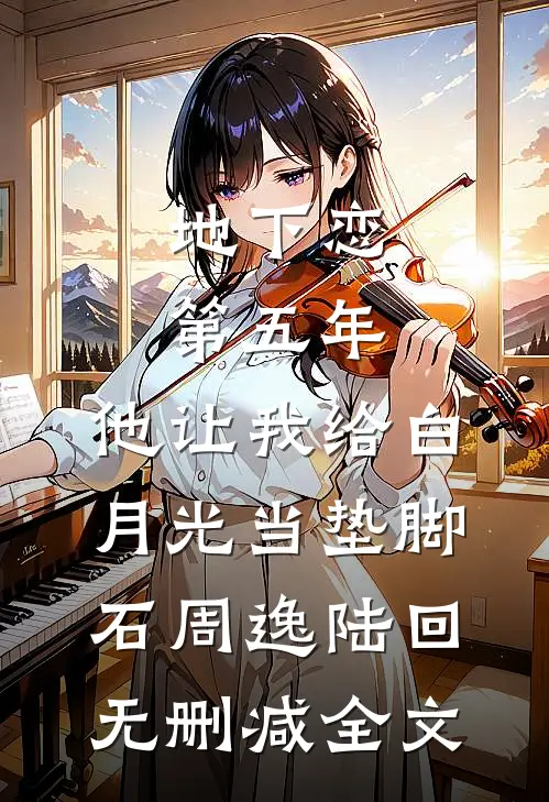 地下恋第五年，他让我给白月光当垫脚石周逸陆回无删减全文