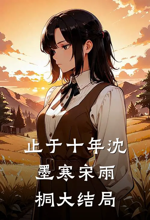 止于十年沈墨寒宋雨桐大结局