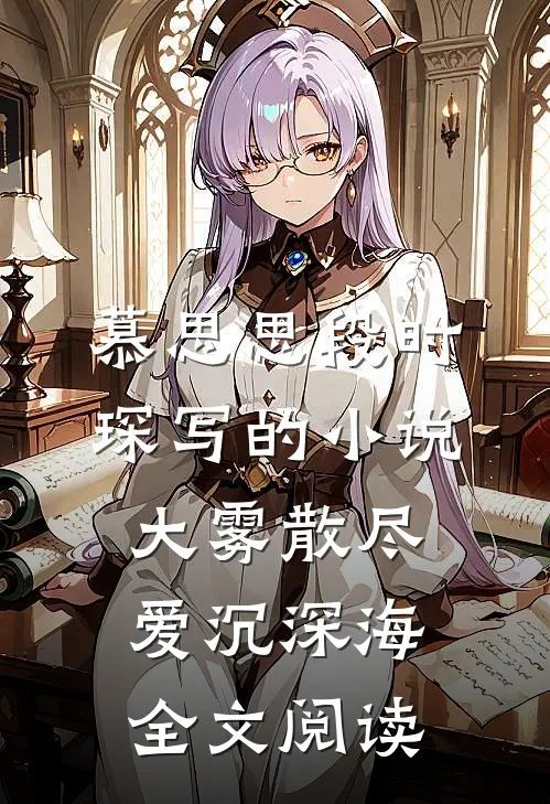 慕思思段时琛写的小说大雾散尽，爱沉深海全文阅读
