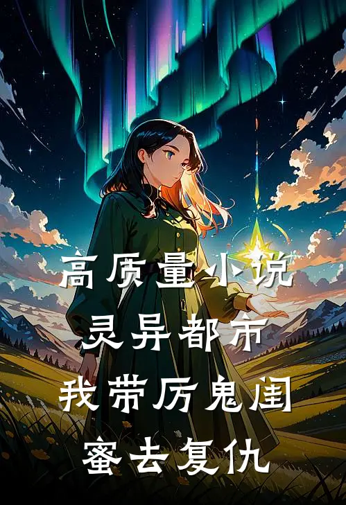高质量小说灵异都市：我带厉鬼闺蜜去复仇