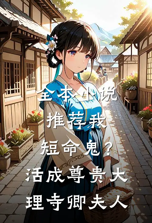 全本小说推荐我，短命鬼？活成尊贵大理寺卿夫人