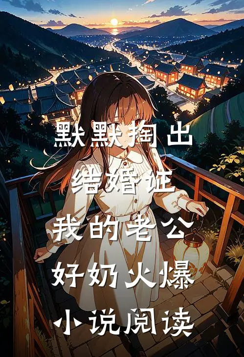 默默掏出结婚证,我的老公好奶火爆小说阅读