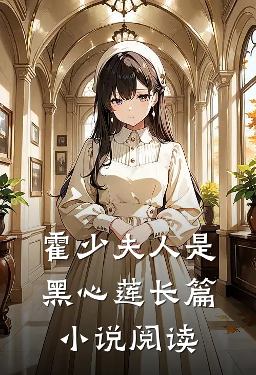 霍少夫人是黑心莲长篇小说阅读
