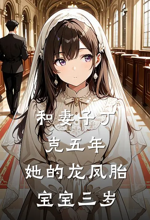 和妻子丁克五年，她的龙凤胎宝宝三岁